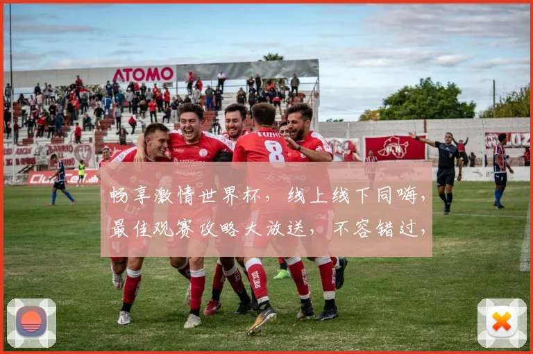 畅享激情世界杯，线上线下同嗨，最佳观赛攻略大放送，不容错过，精彩不停歇